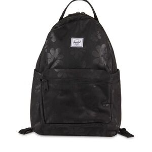 Herschel Supply Company Nova Black Floral Backpack